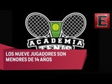 Primera generación de la Academia Conade de Tenis