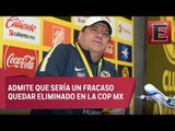 En un Clásico, ningún equipo parte como víctima: Miguel Herrera