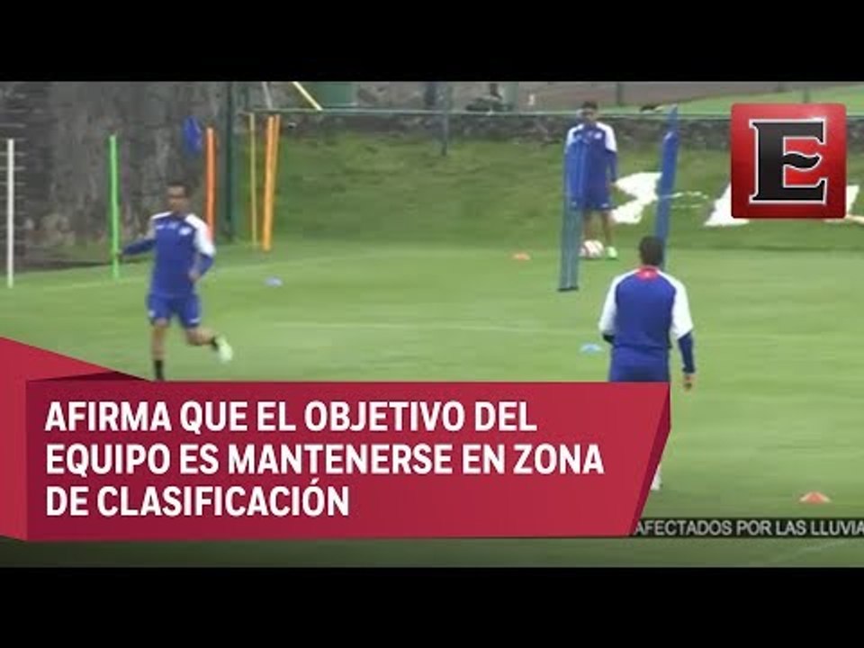 Cruz Azul alista detalles para enfrentar al León