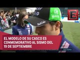 'Checo' Pérez habla sobre el Gran Premio de México