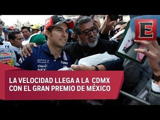 Fiesta motor en el Autódromo Hermanos Rodríguez por la Fórmula Uno
