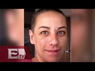 Consuelo Duval se rapa para luchar contra el cáncer / Joanna Vegabiestro