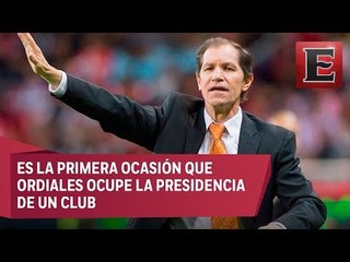 Querétaro presenta a Jaime Ordiales como presidente de Gallos