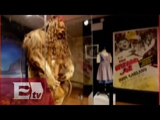 Traje de león de Mago de Oz se vende por tres millones de dólares / Joanna Vegabiestro