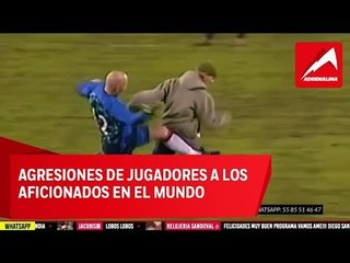 Las agresiones de jugadores a aficionados más famosas