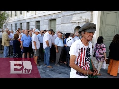 Grecia reabre sus bancos y empieza a pagar a sus acreedores/ Paul Lara