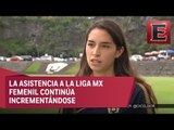 Modifican sedes para encuentros de la Liga MX Femenil