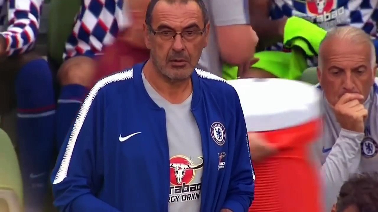 Arsenal vs Chelsea 1-1 (6-5) - All Goals & Extended Highlights - Friendly 01082018 HD