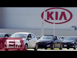 88% de avance en planta de KIA Motros en Nuevo León/ Darío Celis