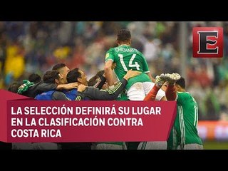 El Tri asegura su pase al Mundial de Rusia 2018