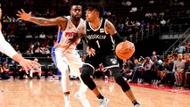 NBA - Pré-saison : D'Angelo Russell porte les Nets face à Detroit