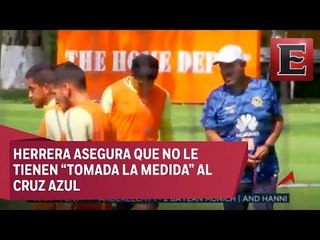América alista encuentro ante el Cruz Azul