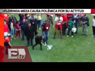 Florinda Meza furiosa en el homenaje a Chespirito / Joanna Vegabiestro