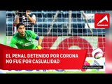 ¿Por qué Jesús Corona detuvo el penal a Monterrey?