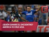 ¿Qué dicen las estadísticas del encuentro entre América y Cruz Azul?