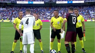 Real Madrid vs AC Milan 3-1 - All Goals & Extended Highlights - Friendly 11082018 HD