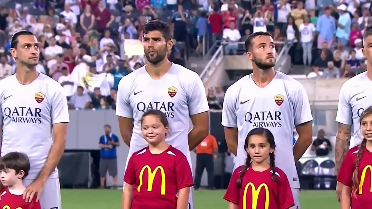 Real Madrid vs AS Roma 2-1 - All Goals & Extended Highlights - Friendly 07082018 HD