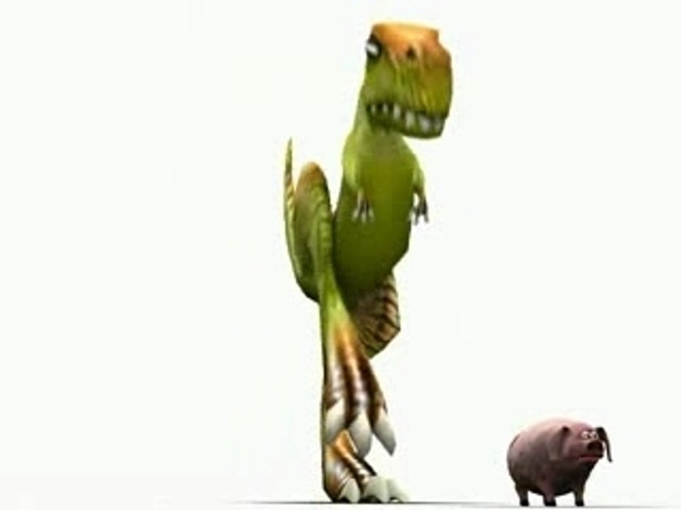 DinosaurAndPig