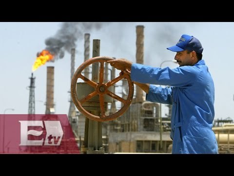 A la baja la mezcla mexicana de petróleo al ubicarse en 38.15 dólares por barril/ Paul Lara