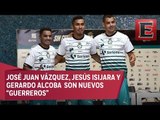 Santos Laguna presenta a sus refuerzos para el Clausura 2018