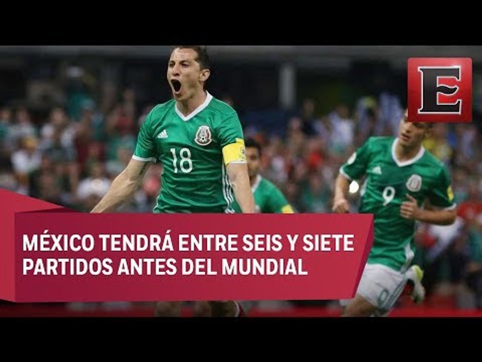 Femexfut afina agenda del Tricolor previo a Rusia 2018