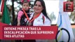 Damaris Aguirre recibe medalla de bronce de Beijing 2008