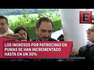 Pumas presenta nuevo patrocinador