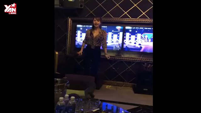 đi hát karaoke giải sầu với Quế Vân sau đám cưới của Trường Giang