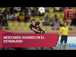 El papel de los jugadores mexicanos en Europa