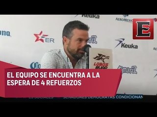 Lobos BUAP espera la llegada de sus refuerzos