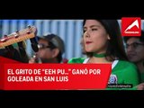 San Luis no logró cambiar el grito de 