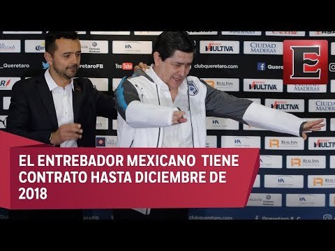 Luis Fernando Tena asume la dirección técnica de Gallos de Querétaro