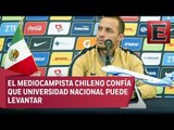 Marcelo Díaz desea que Pumas califique a la Liguilla del Apertura 2017