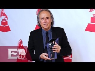 Latin Grammy rinde homenaje a Joan Manuel Serrat/ JC Cuellar