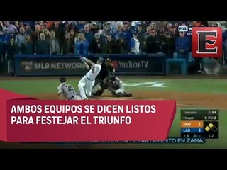 Detalles previos al séptimo juego de la Serie Mundial