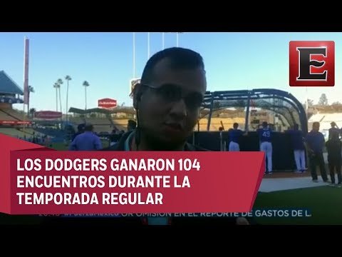 Detalles previos al encuentro entre los Dodgers vs Diamantes