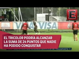 El Tri busca imponer marca de puntos en el Hexagonal