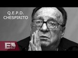Muerte de Roberto Gómez Bolaños 'Chespirito' pone de luto al mundo del espectáculo