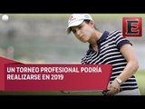 Lorena Ochoa busca impulsar el golf en México