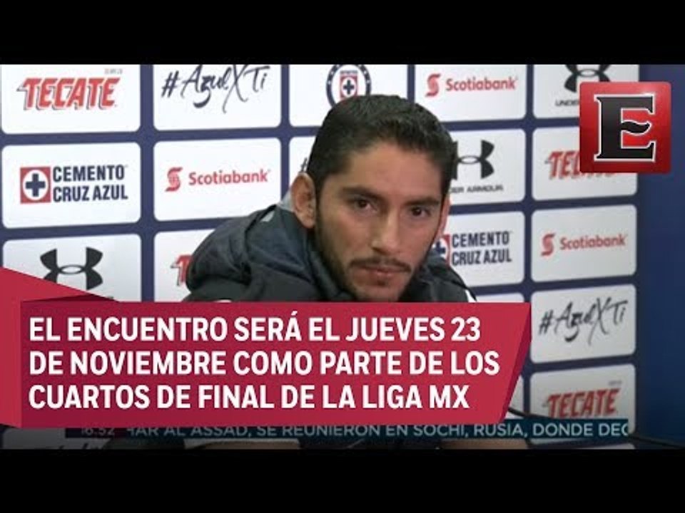 Cruz Azul alista encuentro ante América