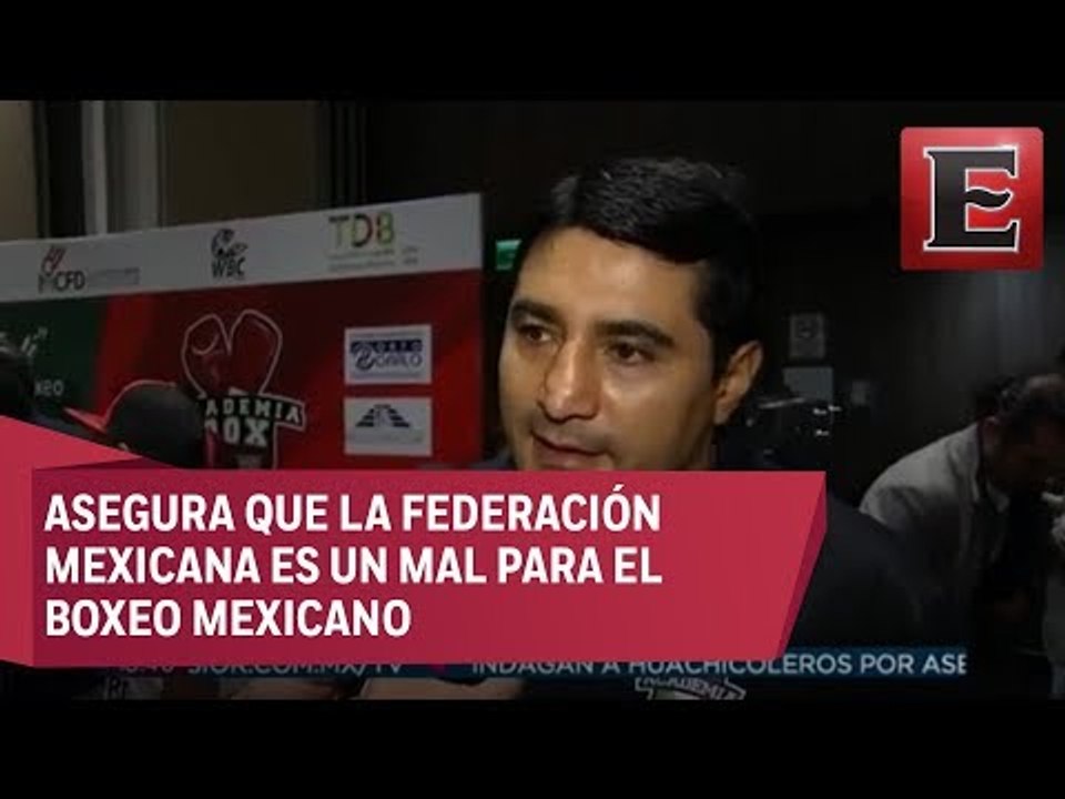 'Terrible' Morales acusa a la FMB de frenar crecimiento del boxeo