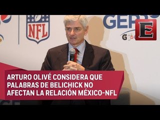 Habrá partidos de la NFL en la CDMX hasta el 2021