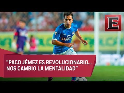Entrevista con Adrian Aldrete, jugador del Cruz Azul