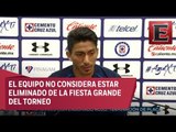 Cruz Azul asegura no estar eliminado de la liguilla