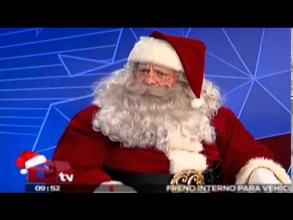 Entrevista con Santa Claus / Joanna Vegabiestro