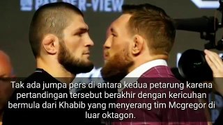 McGregor Ingin Tarung Ulang Usai Dikalahkan Khabib