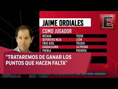 Jaime Ordiales habla sobre su nombramiento como presidente del Querétaro