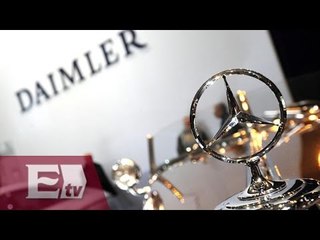 Daimler tiene ganancias de mil mdp por venta de bono a dos años en México/ Darío Celis