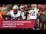 NFL pide a mexicanos evitar el grito “Ehhh pu” en el Patriotas vs Raiders