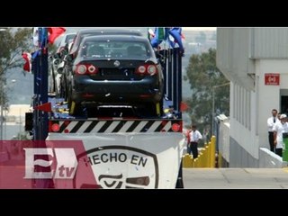 Exportación y producción de automóviles en México aumentan en agosto / Rodrigo Pacheco